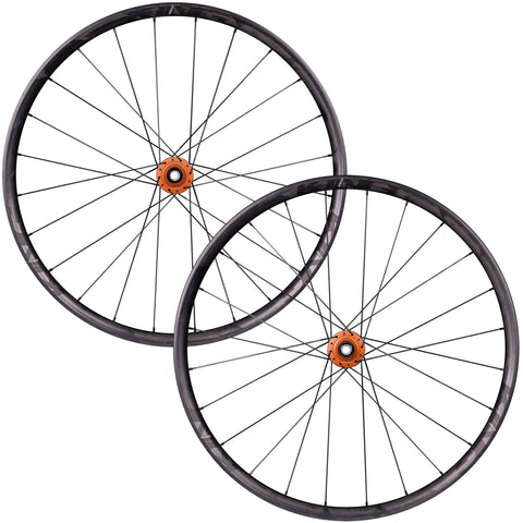 Chris King GRD23 Wheelset Shimano HG / Matte Mango Hub