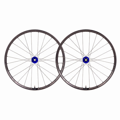 Chris King GRD23 Wheelset Shimano HG / Navy Hub