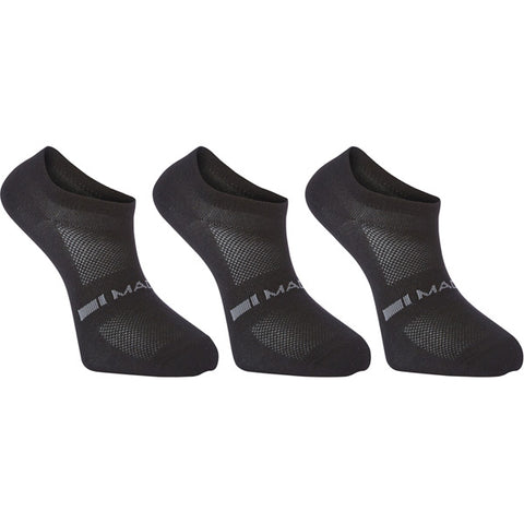 SOCKS Freewheel low 3PK BK LG 43-45