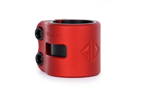 Drone Solar 1 Double Clamp - Red