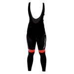 Bib TightsSuperoubaixÂ® fabric tights with pad