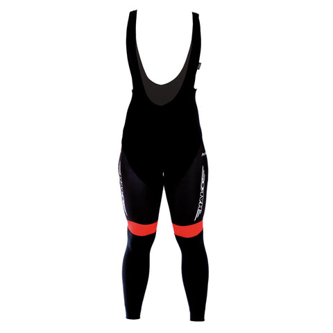 Bib TightsSuperoubaixÂ® fabric tights with pad