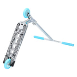 CORE CL1 Complete Stunt Scooter -- Chrome/Teal