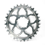 3-Bolt Direct Mount Semi-Oval Chainring