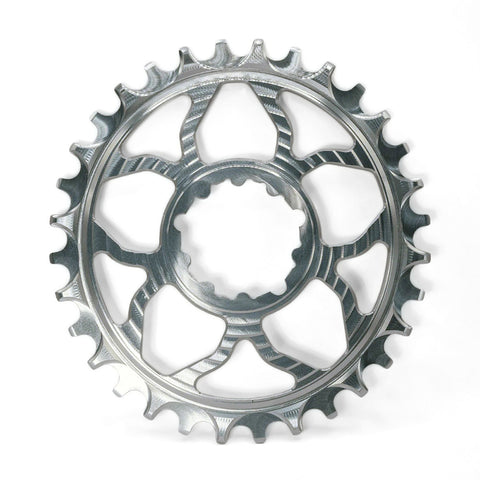 3-Bolt Direct Mount Semi-Oval Chainring