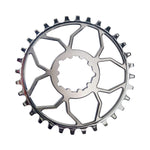 3-Bolt Direct Mount Titanium Chainring