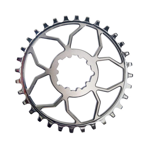 3-Bolt Direct Mount Titanium Chainring