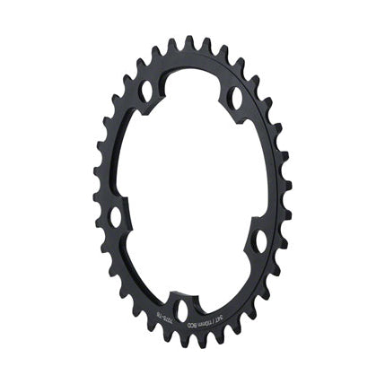 MTB 5-arm Middle Chainring8/9 Speed 110BCD CNC 7075 T6 Alloy.