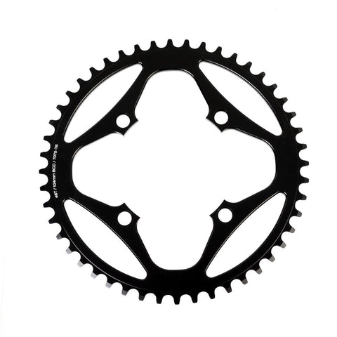 Std 4 arm Outer Chainring8/9 Speed 104BCD CNC 7075 T6 Alloy.