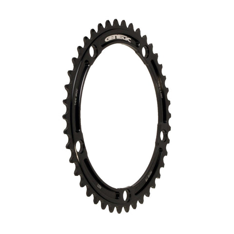 Tibia Track Chainrings1/2 x 1/8" teeth. Black, Red or Gold