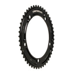 Tibia Track Chainrings1/2 x 1/8" teeth. Black, Red or Gold