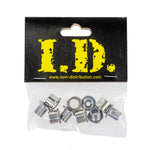 CR-MO Chainring BoltsHigh quality steel.Chrome plated.