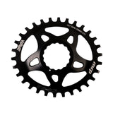 MRP Mountain Racing Products 30T Wave Oval Chainring Cinch Mount (50mm) for Race Face Cranks