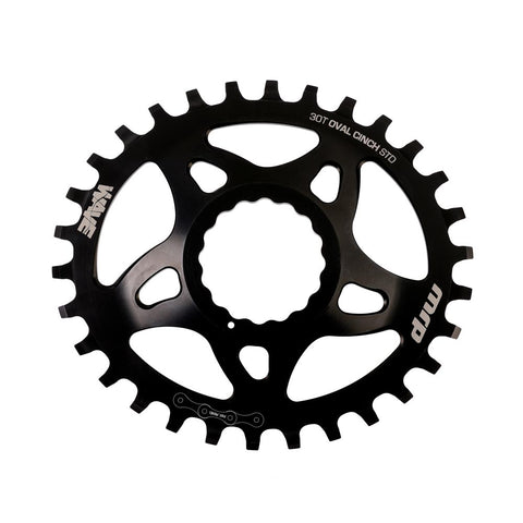 Oval Wave Ring Race Face CinchÂ 