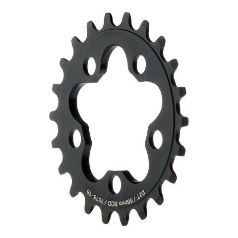 5 arm Compact Inner Ring58BCD CNC 7075 T6 Alloy.