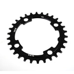 MX00 Alloy Narrow-Wide ChainringsMTB 96 BCD 4 Arm