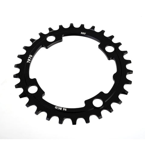 MX00 Alloy Narrow-Wide ChainringsMTB 96 BCD 4 Arm