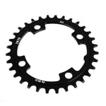MX00 Alloy Narrow-Wide ChainringsMTB 96 BCD 4 Arm