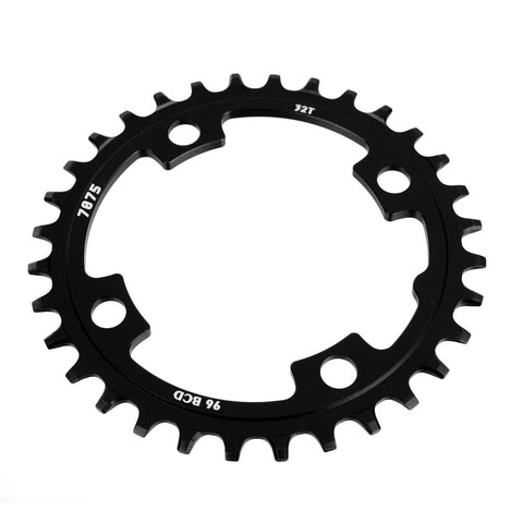 MX00 Alloy Narrow-Wide ChainringsMTB 96 BCD 4 Arm