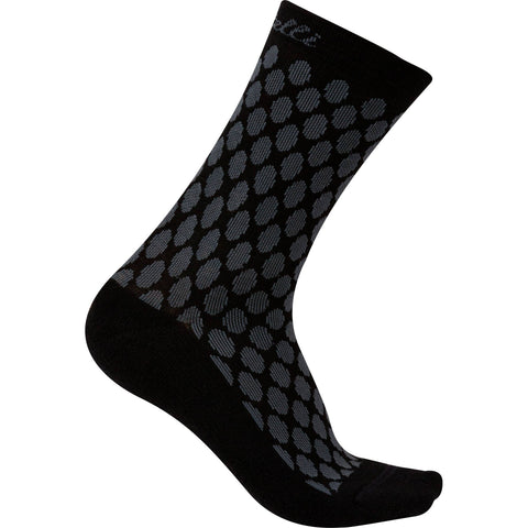 Castelli Sfida Women's 13 Socks Black/Dark Grey / S/M