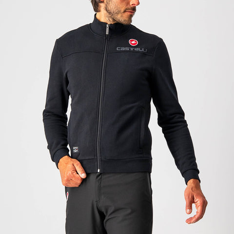 Castelli Milano Track Jacket Black / S