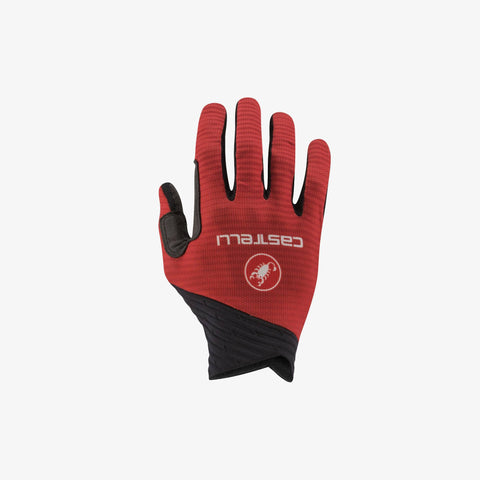 Castelli CW 6.1 Unlimited Gloves Pompeian Red / XL