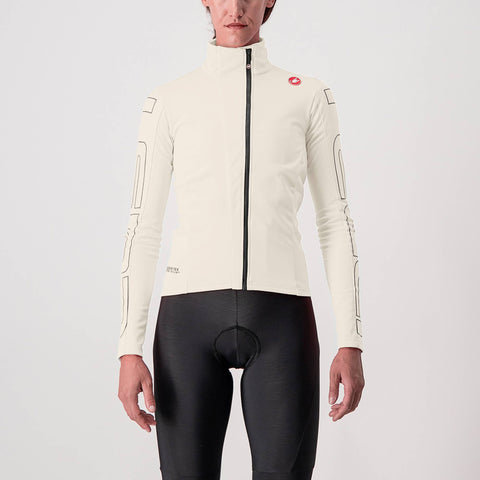 Castelli Transition Women's Jacket Chalk/Black / L