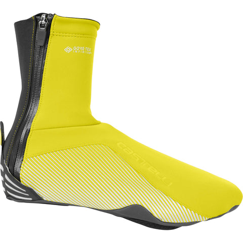 Castelli Dinamica Womens Shoe Covers Brilliant Yellow / M