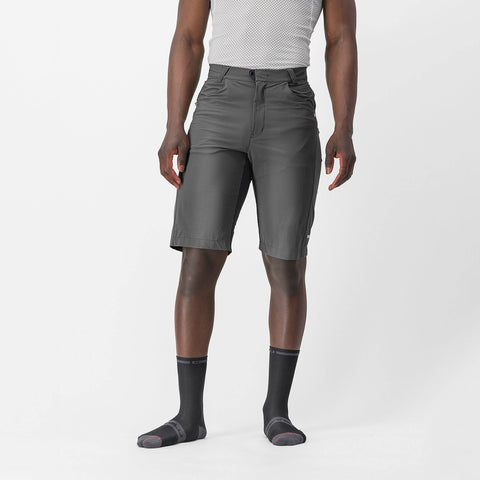 Castelli Unlimited Baggy Shorts Dark Grey/Black / S