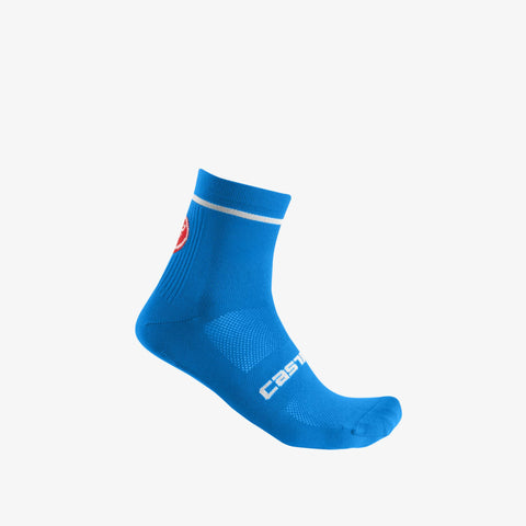 Castelli Entrata 9 Socks Azzurro Italia / S/M