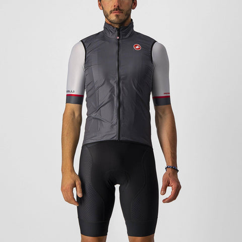 Castelli Aria Vest Dark Grey / XS