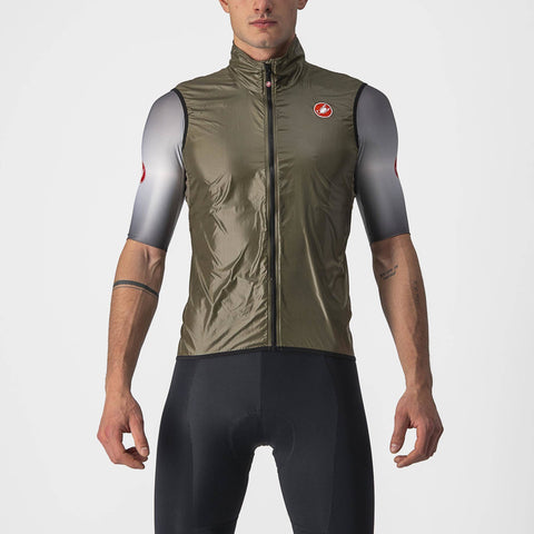 Castelli Aria Vest Moss Brown / XS