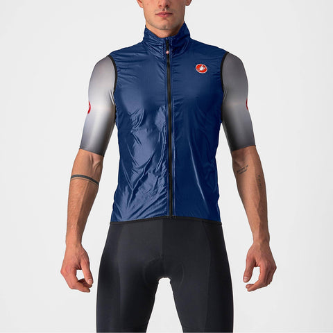 Castelli Aria Vest Belgian Blue / M