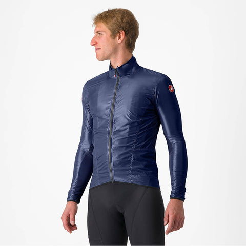 Castelli Aria Shell Jacket Belgian Blue / M
