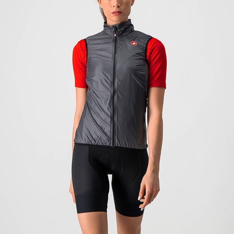 Castelli Aria Women's Vest Dark Grey / XS