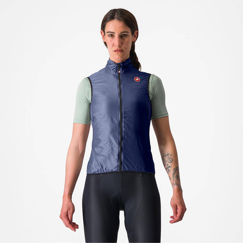 Castelli Aria Women's Vest Belgian Blue / M