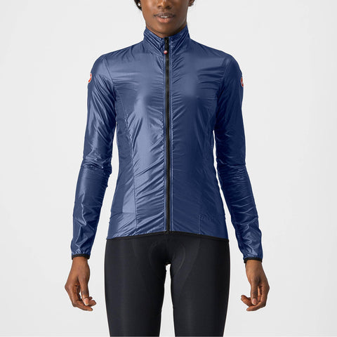 Castelli Aria Shell Women's Jacket Belgian Blue / L