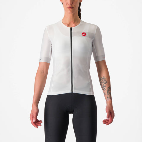Castelli Free Speed 2 Women's Race Top White/Black / XL