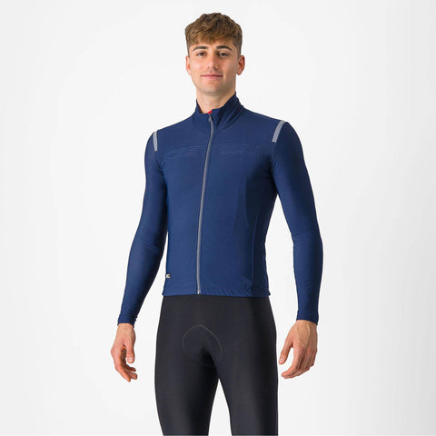 Castelli Tutto Nano RoS Jersey Belgian Blue / S