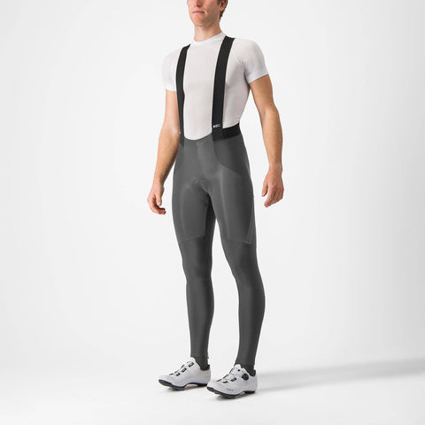 Castelli Sorpasso RoS Bib Tights Dark Grey / S