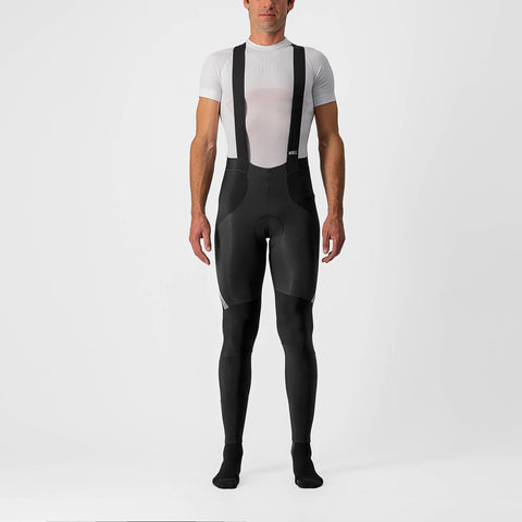 Castelli Sorpasso RoS Bib Tights Black/Silver Reflex / XL