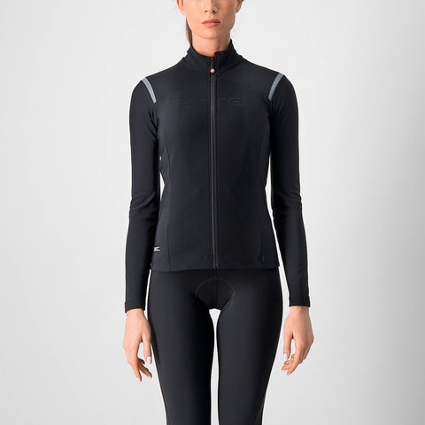 Castelli Tutto Nano RoS Women's Long Sleeve Jersey Black / S