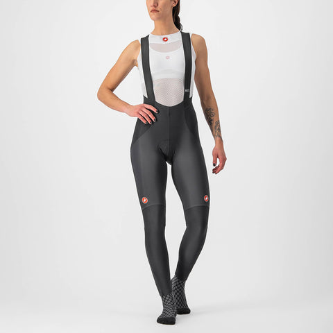 Castelli Sorpasso RoS Women's Bib Tights Black / XL