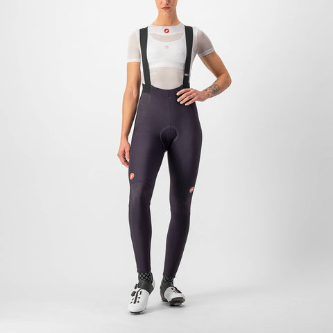 Castelli Sorpasso RoS Women's Bib Tights Dark Night Shade/Silver Reflex / XS