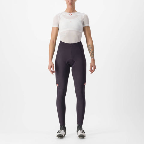 Castelli Sorpasso RoS Women's Tights Dark Night Shade/Silver Reflex / XL
