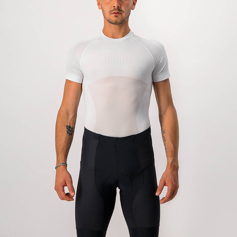 Castelli Core Seamless Short Sleeve Base Layer White / S/M