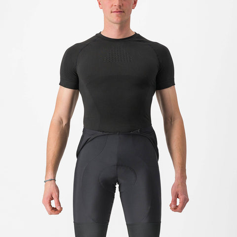 Castelli Core Seamless Short Sleeve Base Layer Black / S/M