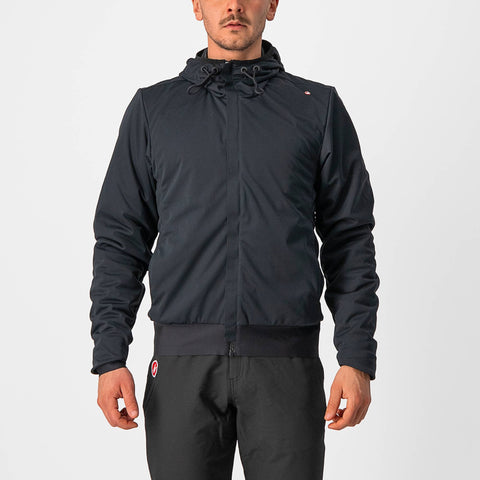Castelli Alpha MC Studio Jacket Light Black / XS