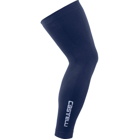Castelli Pro Seamless Leg Warmers Belgian Blue / L/XL