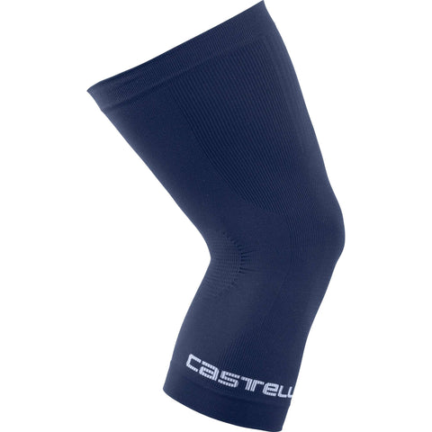 Castelli Pro Seamless Knee Warmers Belgian Blue / S/M